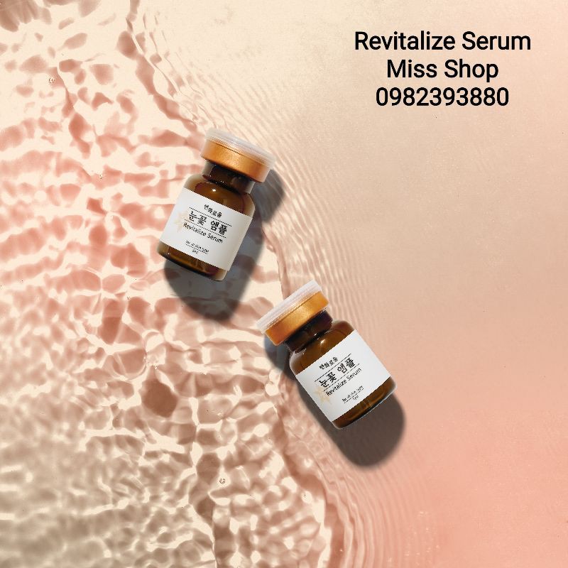 SERUM BYUNHWAROUM TĂNG SỨC ĐỀ KHÁNG DA LIMITED BYUNHWAROUM (REVITALIZE SERUM)