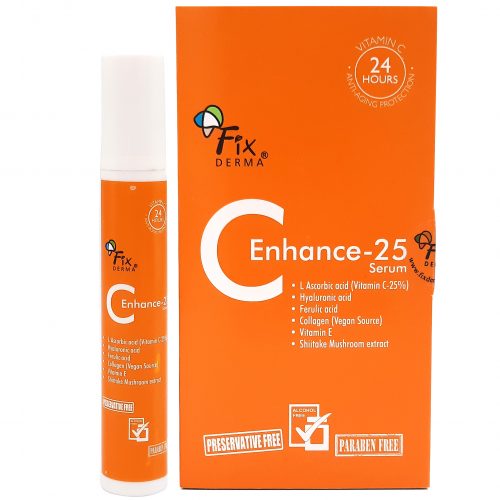 Chia sẻ: 0 fixderma serum "c" enhance-25 15ml, serum trẻ hóa da, ngăn ngừa lão hóa, giảm nếp nhăn, giúp da trắng sáng mịn màng...
