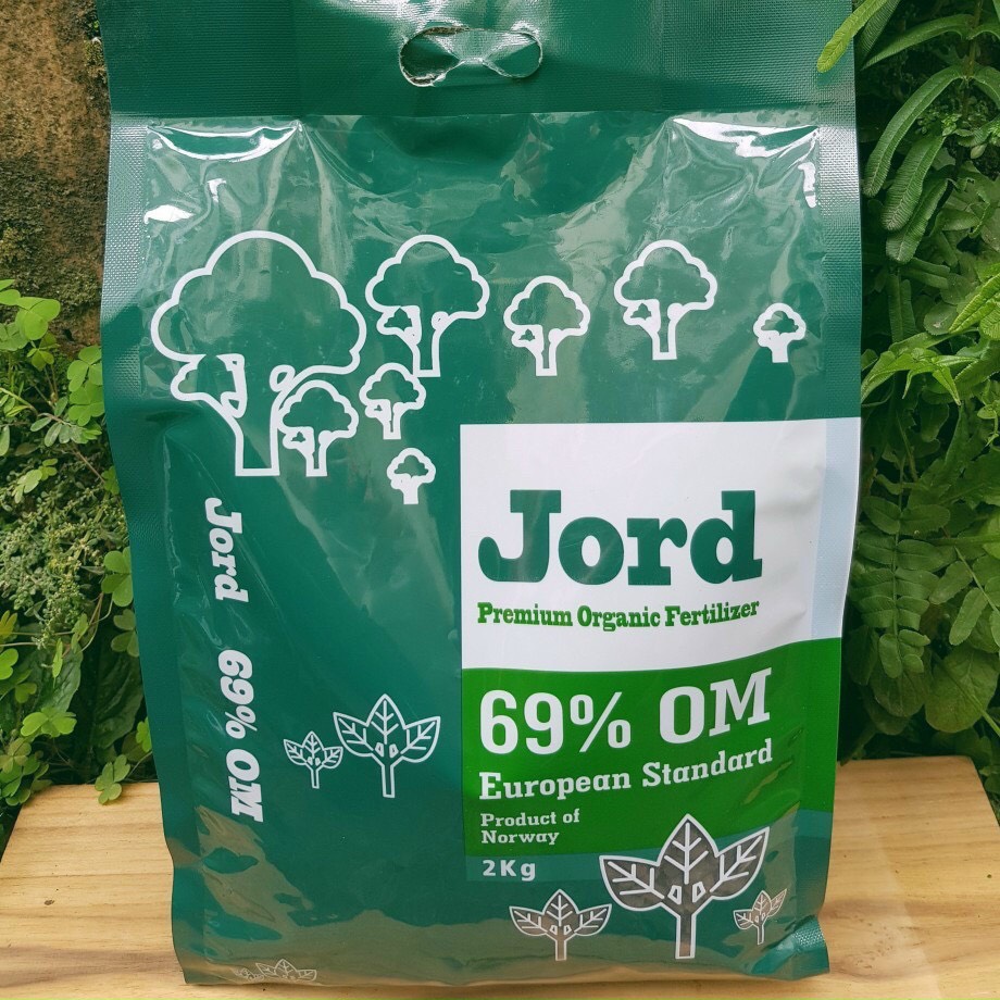 Phân bón hữu cơ Jord  Savia nhập khẩu Nauy, phân cá hồi, dành cho hoa lan cây cảnh