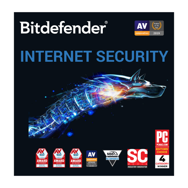 Bitdefender Internet Security 1 Thiết 2 Năm