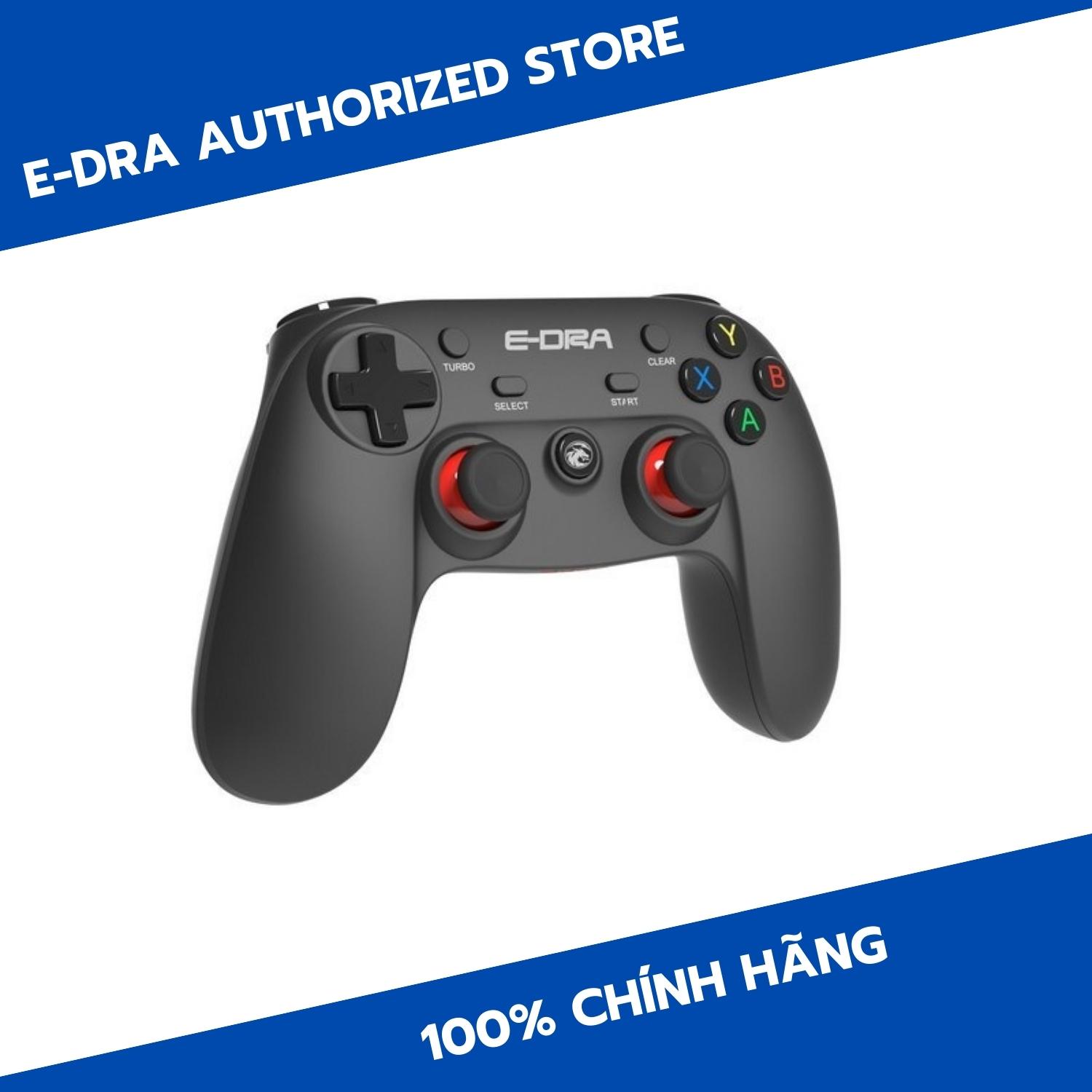 Tay cầm chơi game e-dra egp7601 - hàng chính hãng