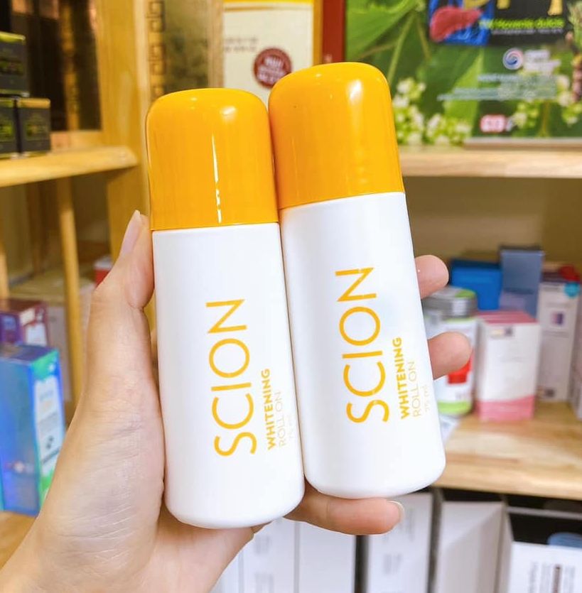 Lăn khử mùi Scion Nuskin chính hãng Mỹ