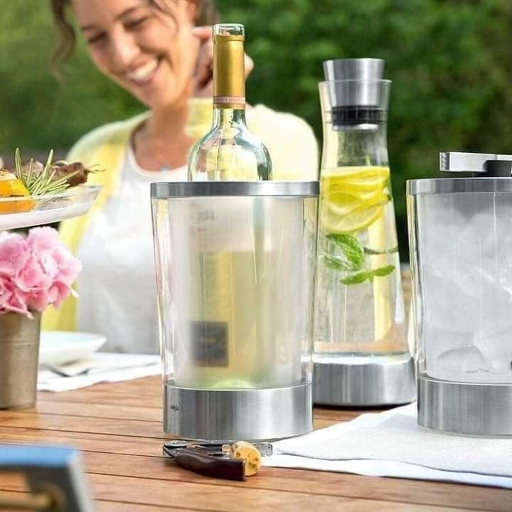Xô đựng đá Emsa Flow 2 lớp