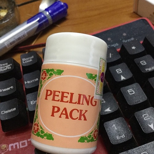 gel lột mụn PEELING PACK -keo mặt nạ đài loan