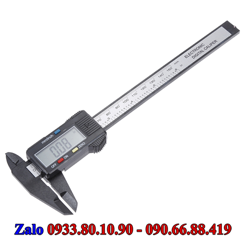 Thước kẹp điện tử đo chân mày phun xăm - màn hình LCD hiển thị số