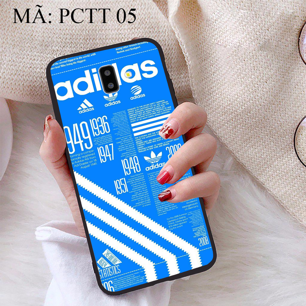 [HCM]Ốp lưng iCase dành cho Samsung Galaxy J6 Plus viền dẻo TPU BST Phong cách thể thao