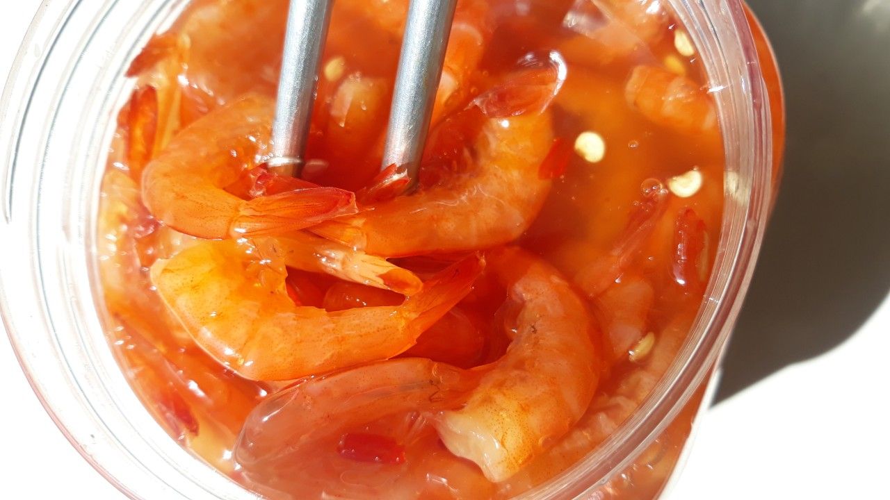 Hộp 1kg Mắm tép Cà Mau nguyên chất, chưa trộn