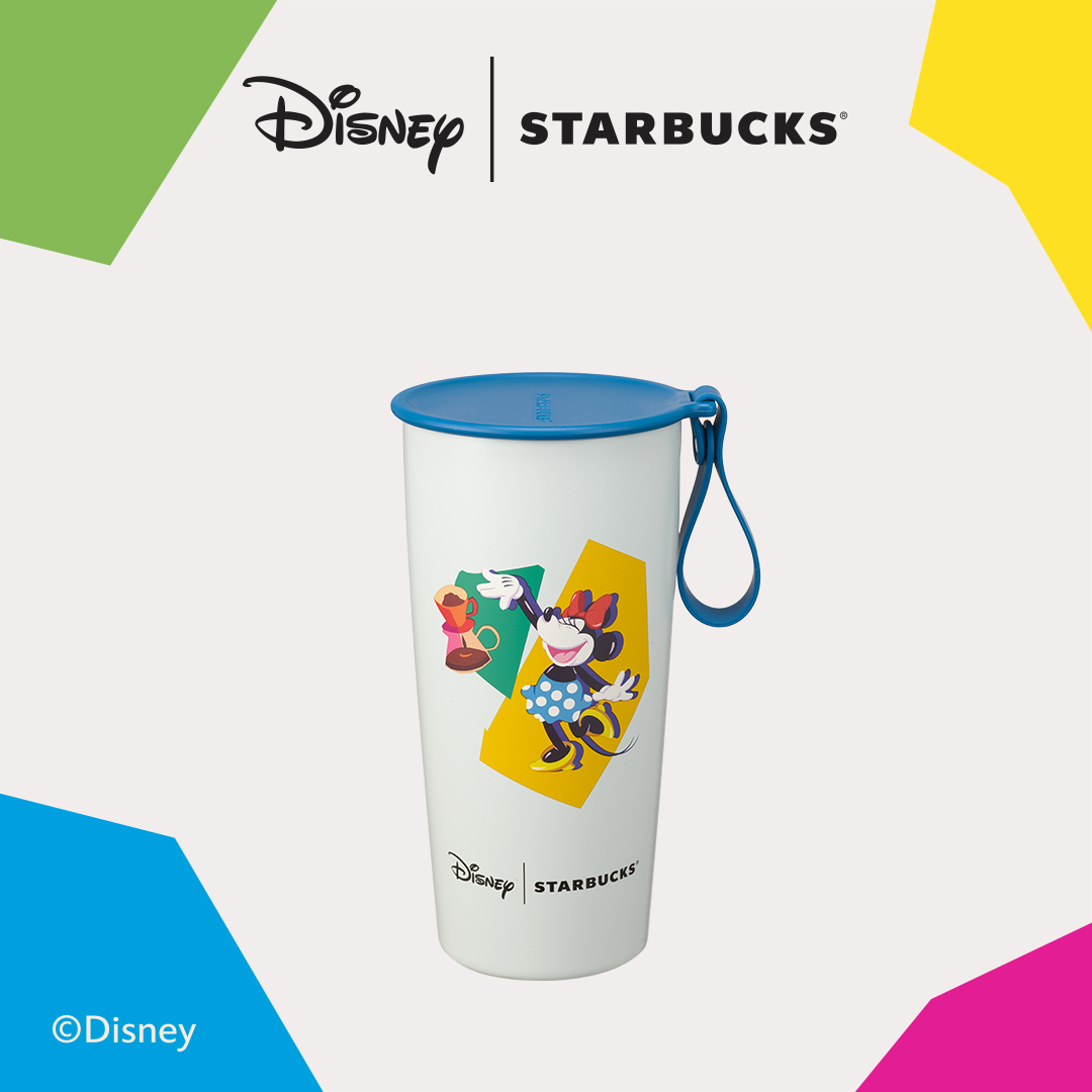 Bình nước starbucks 16oz ss disney minnie