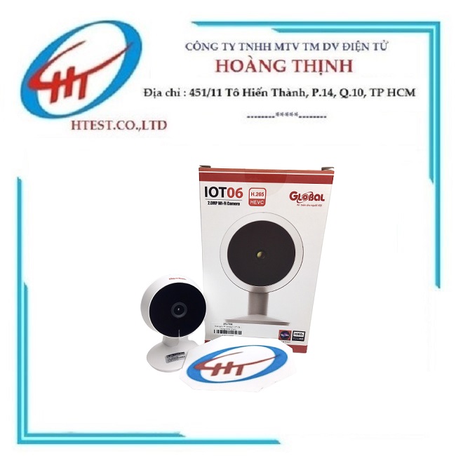 Camera ip wifi global iot-06 2.0mp full hd 1080p, có báo động - camera global iot-06 -sp001929