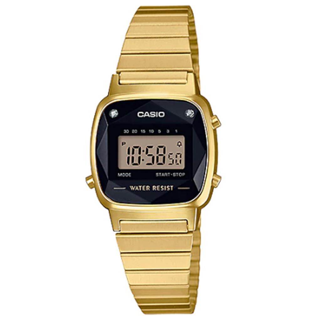 Đồng hồ casio la670wgad-1df chính hãng