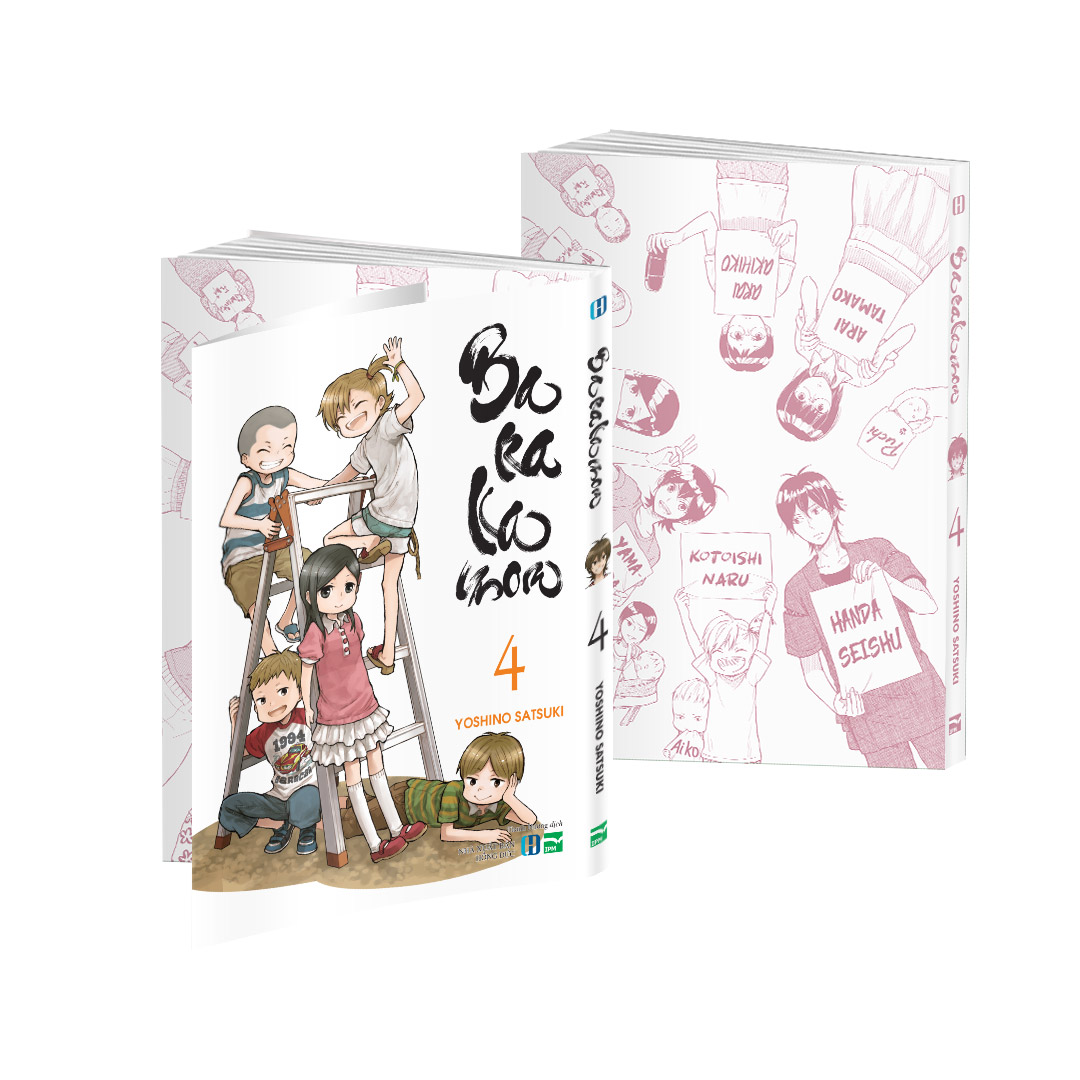 Sách - barakamon - 4