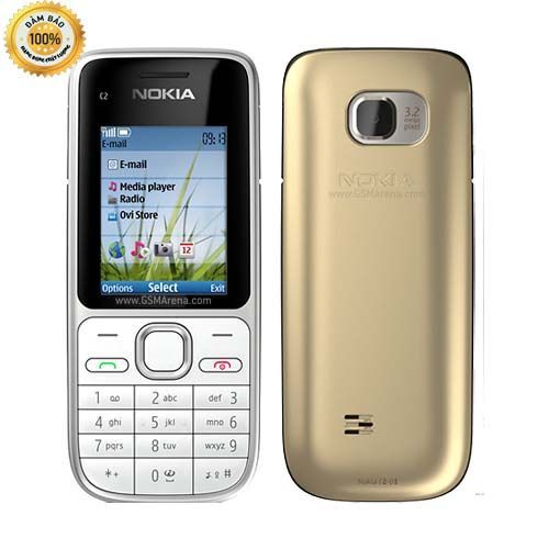 Điện thoại cổ Nokia c2 01 Chinh Hang giá rẻ