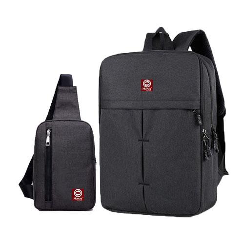 Combo balo laptop thời trang HARAS HR187 Và túi đeo chéo HARAS HR147