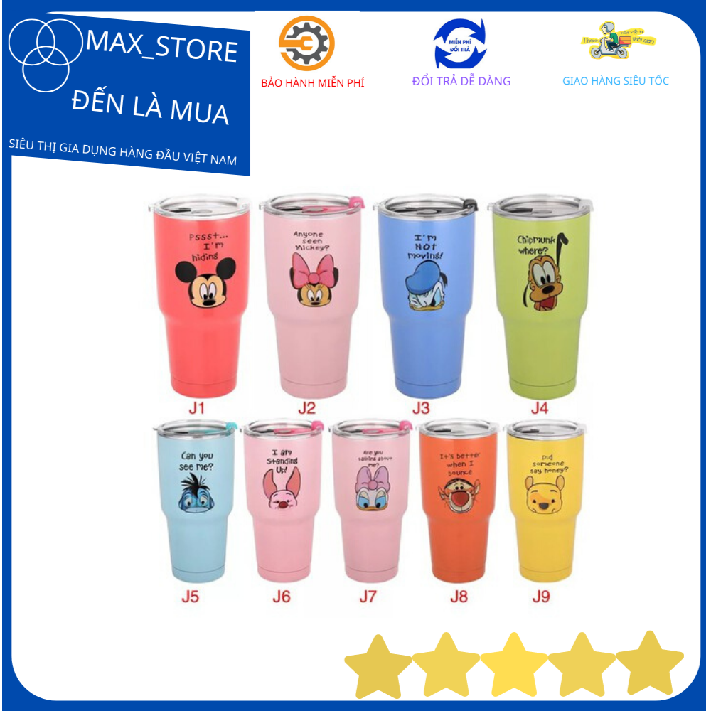 Ly giữ nhiệt thái lan 900ml có nắp chống tràn. bình giữ nhiệt thái lan .cốc giữ nhiệt chống tràn tặng kèm 1 túi +2 ống hút +1 dụng cụ cọ rửa