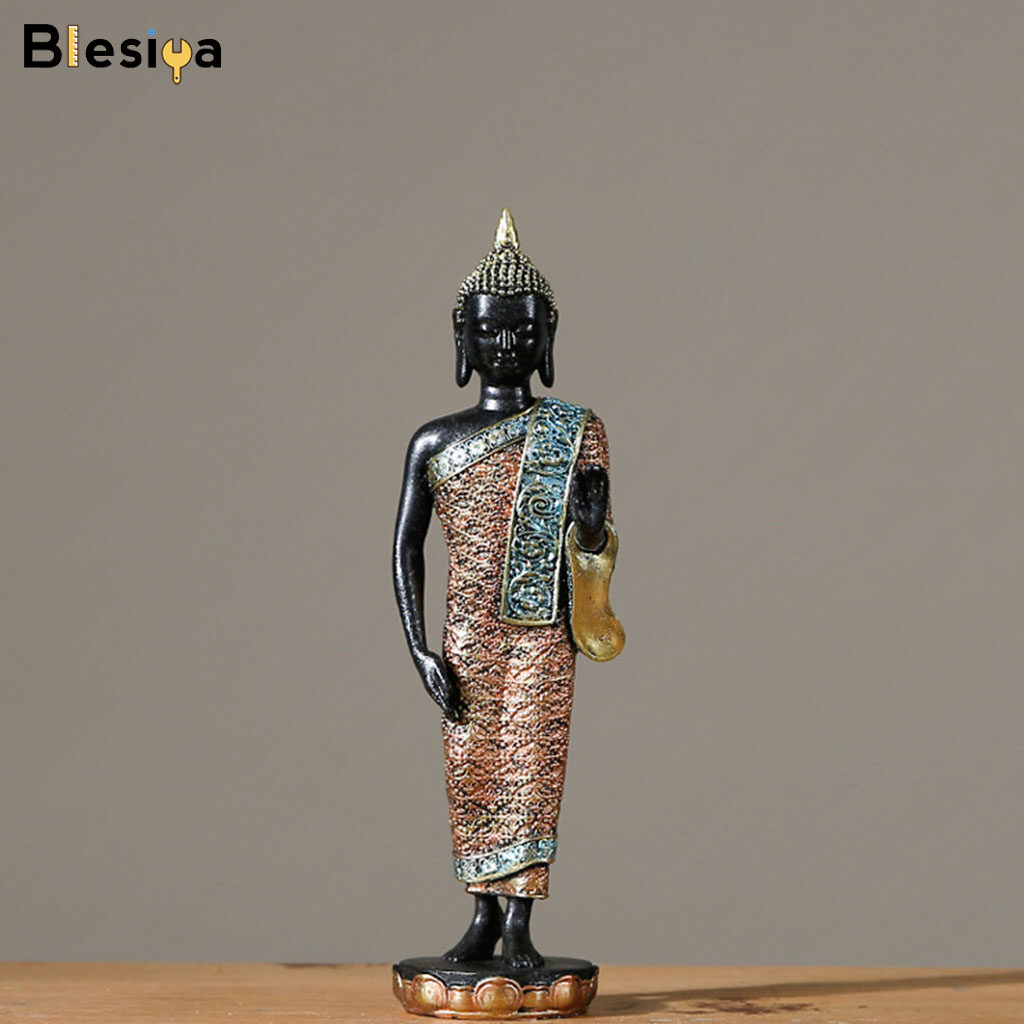Blesiya Tượng Phật Thiền Quán Sưu Tầm Điêu Khắc Để Bàn Tác Phẩm Nghệ Thuật Quà Tặng Trang Trí