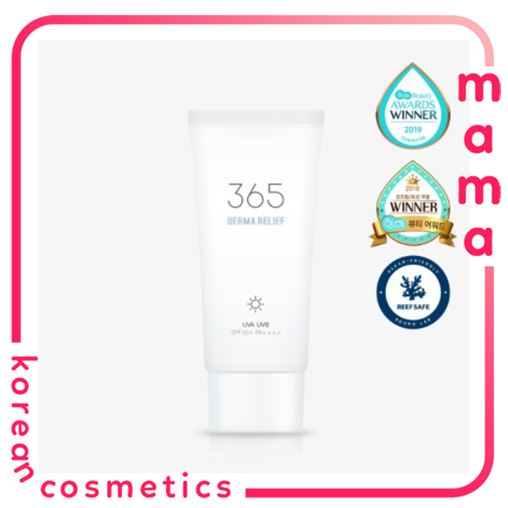 Kem chống nắng vật lý Roundlab Derma Relief SPF 50+