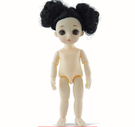 Búp bê Baboliy 16cm cơ thể 13 khớp siêu ngộ nghĩnh