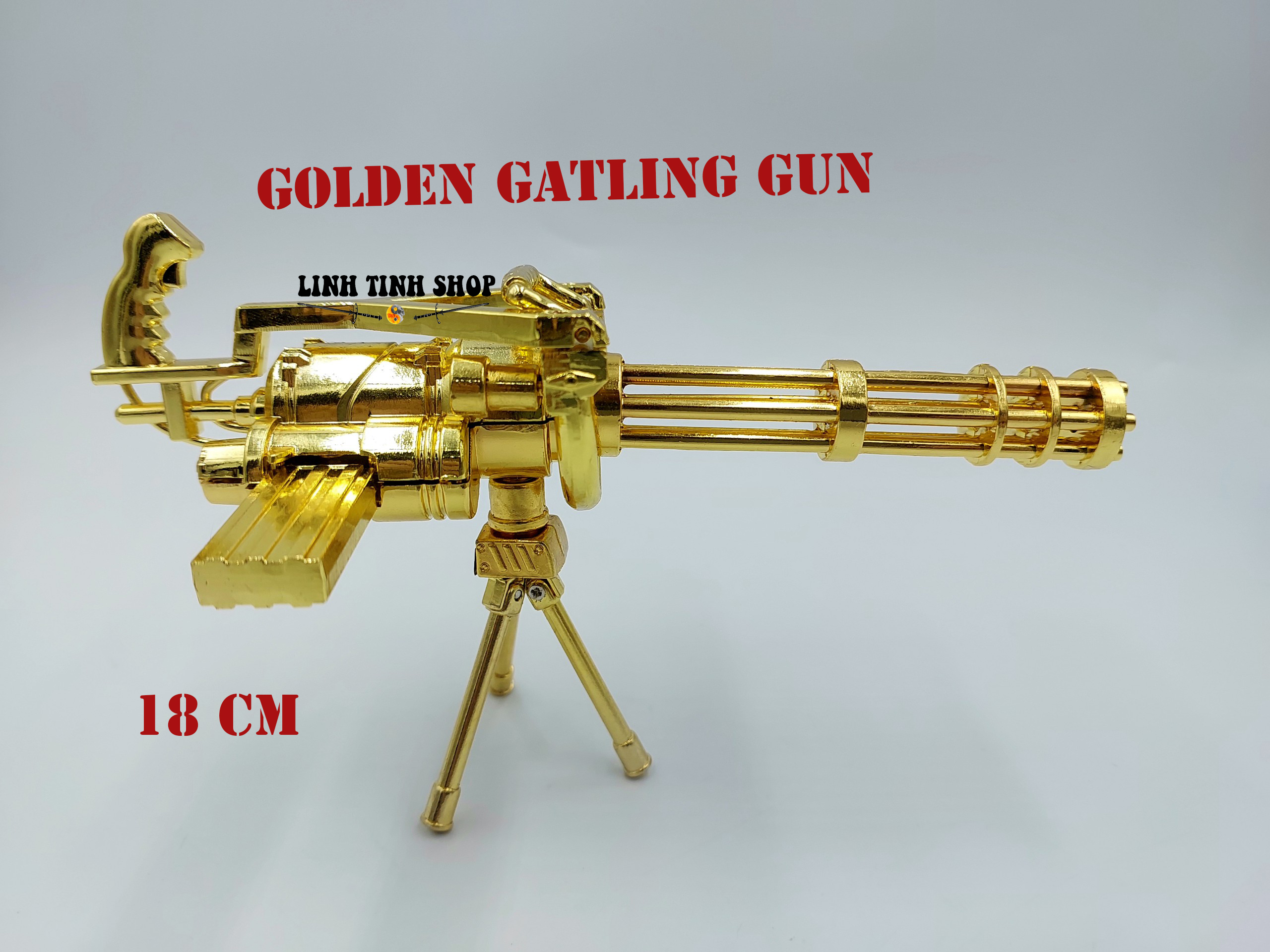 Mô hình trưng bày 6 nòng Gold CF