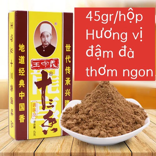(Sỉ và Lẻ) Thập Tam Hương Trung Hoa/ Gia vị nấu món Trung Quốc - 45g