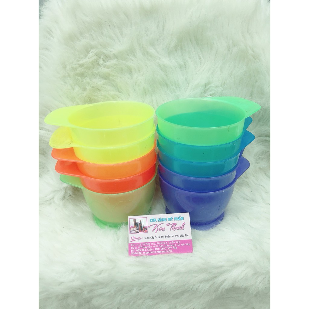 Chén đựng thuốc nhuộm màu sắc, cam kết hàng đúng mô tả, chất lượng đảm bảo an toàn đến sức khỏe người sử dụng