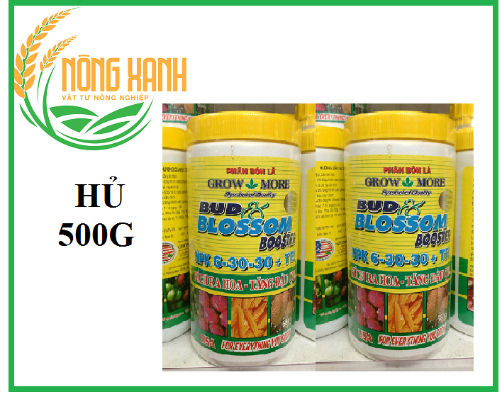 Phân bón lá cao cấp npk của growmore 6-30-30 te usa hộp 500g