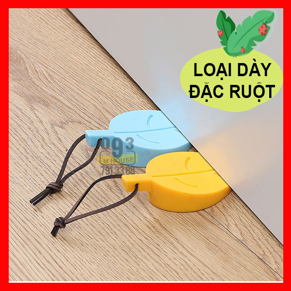 Chiếc lá chặn cửa bịt góc thông minh