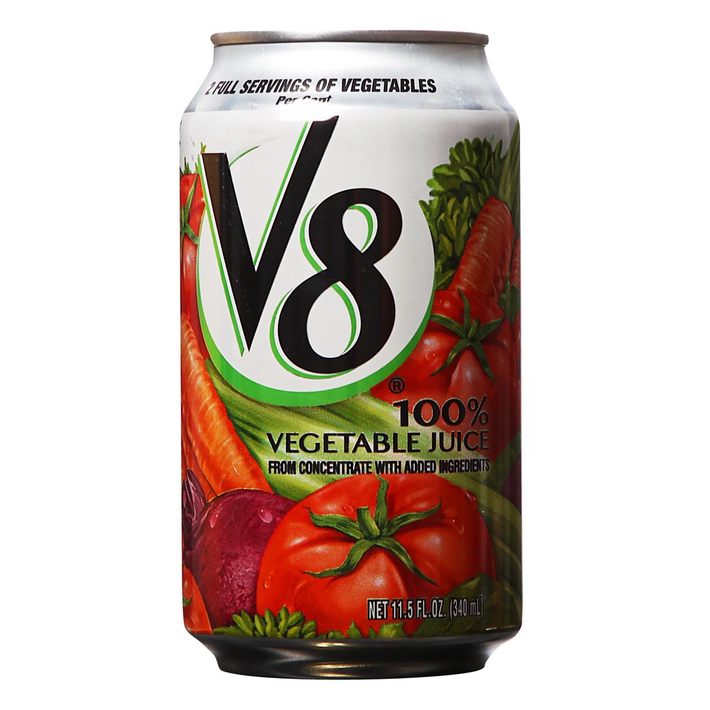 NƯỚC ÉP RAU CỦ V8 ORIGINAL 340ML của Mỹ