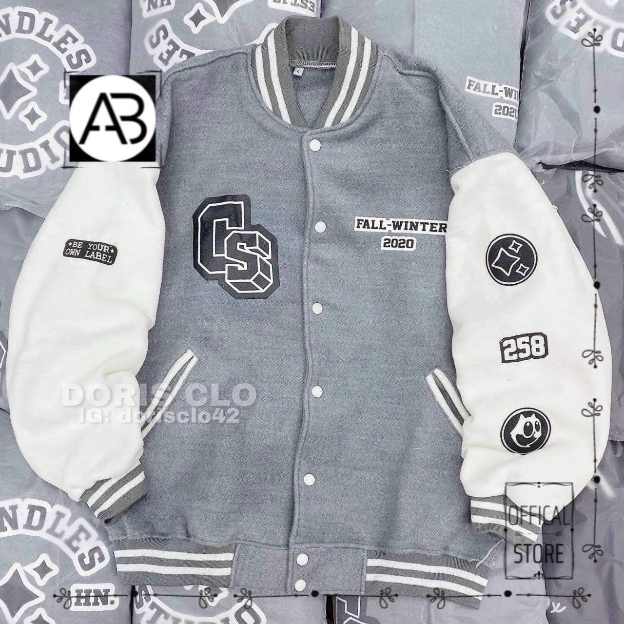 Áo khoác nỉ cardigan nữ 'fall-winter' tp067
