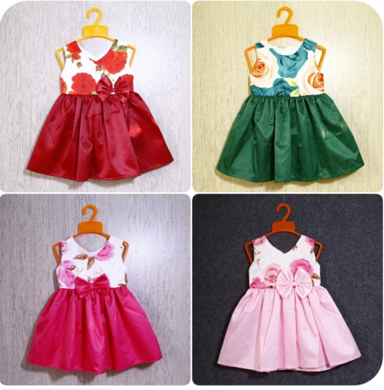 [ MẨU MỚI ] ĐẦM CÔNG CHÚA CHO BÉ GÁI CAO CẤP CHẤT LIỆU PHI BÓNG MỜ IN 3D SIÊU YÊU CHO BÉ TỪ 7-25 KG