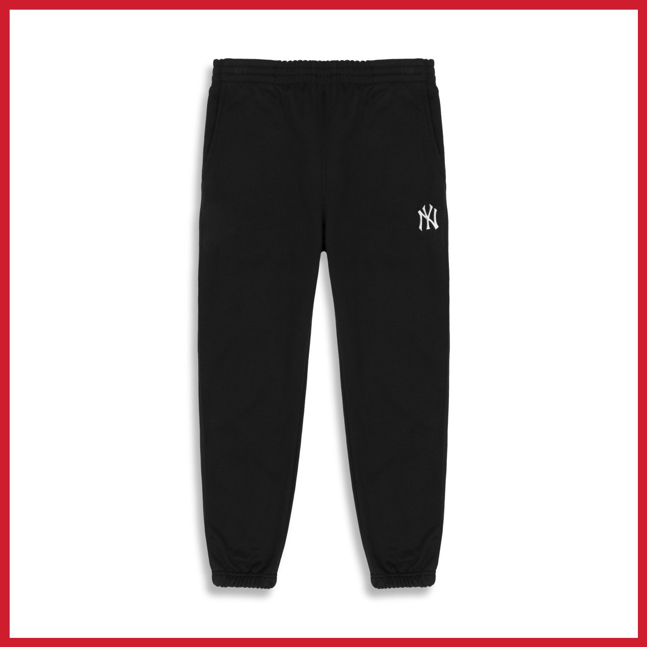 Quần jogger nam nữ chất nỉ MLB NY, Quần dài nỉ Unisex -