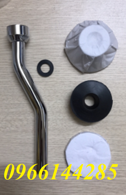 Ống nối van xả tiểu nam Dương tường (thích hợp cho van tiểu nam Toto, caesar, Techome, Samwon, Viglacera, Bancoot, Royal....