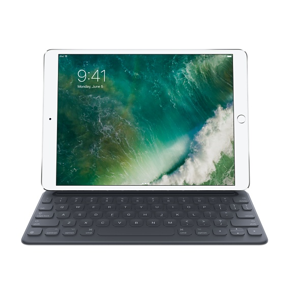 Phụ kiện Bàn phím kèm bao da Smart Keyboard cho 10.5‑inch iPad Pro Mở Hộp