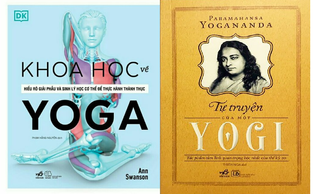 nguyetlinhbook - Combo Khoa Học Về Yoga + Tự Truyện Của Một Yogi.
