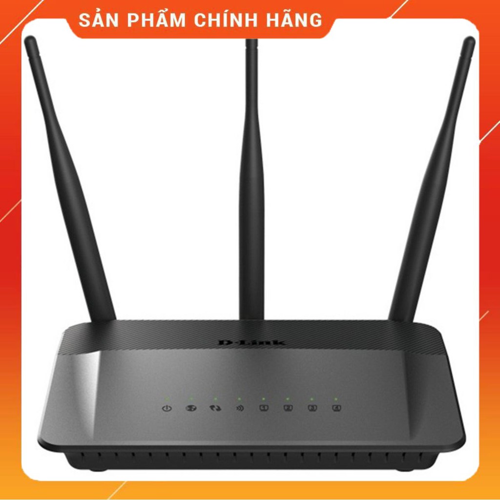 Bộ phát wifi chuẩn ac750 dlink dir-809 - bảo hành 24 tháng