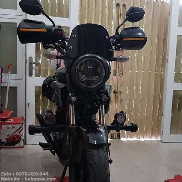 Kính chắn gió honda cb150 verza