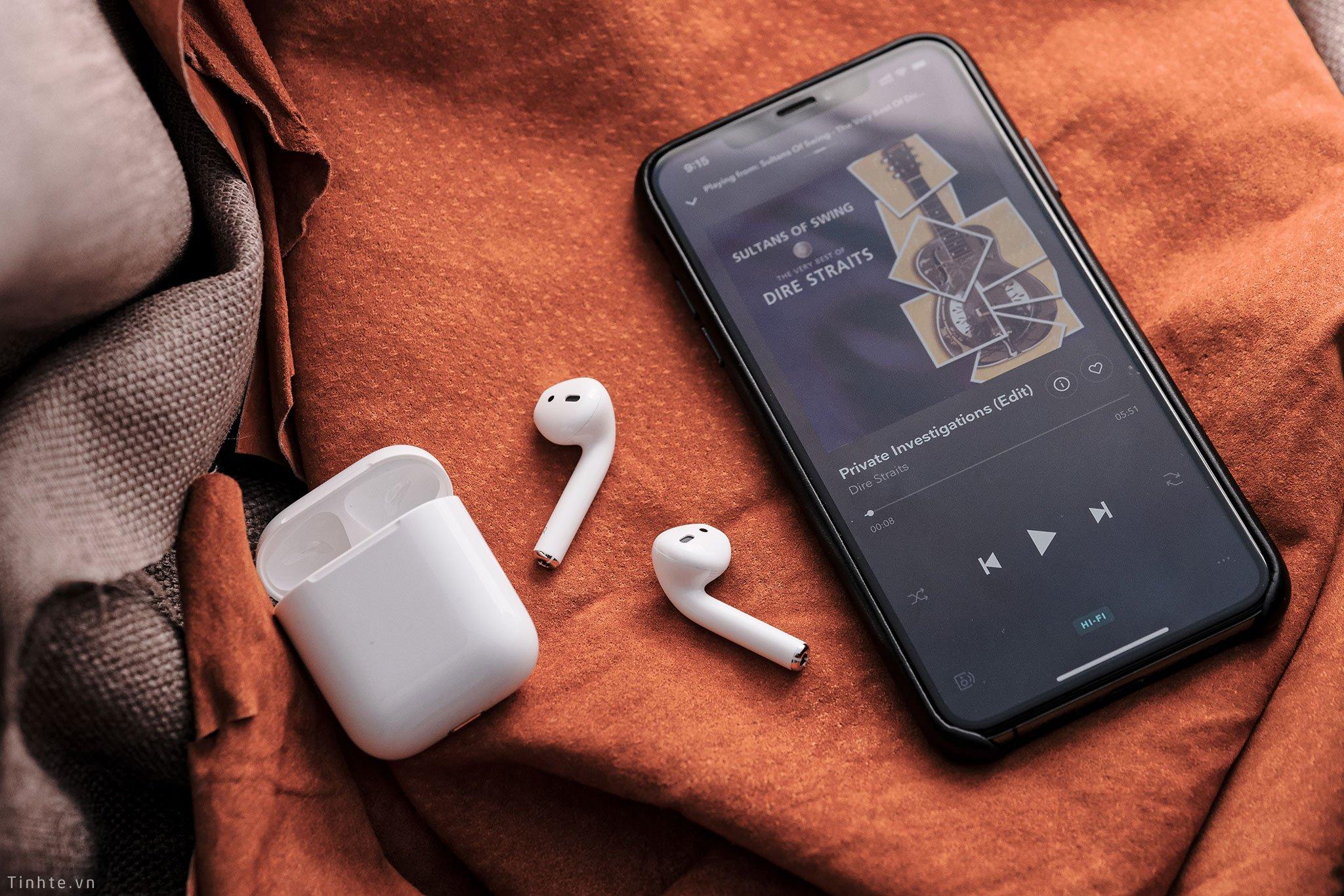 Tai nghe bluetooth APod i9ST 5.0 cao cấp nghe siêu hay tặng kèm bao silicon chống sóc chống trày