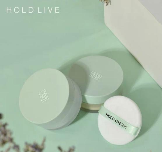 Hold live - phấn phủ kiềm dầu holdlive mịn bảng dupe becca water powder holdlive