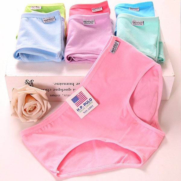 Quần lót nữ- combo 10 quần lót nữ cotton