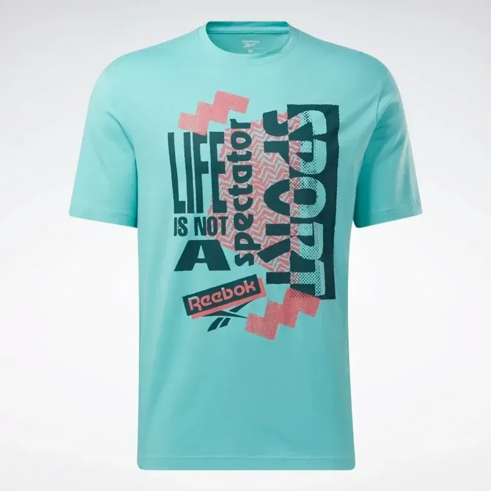 Reebok áo unisex gs spectator sport vibe t hh8554