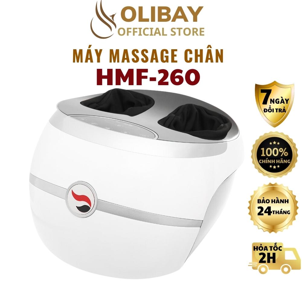 Máy massage chân cao cấp HMF-260, giúp thư giãn thoải mái sau ngày dài mệt mỏi Giá rẻ nhỏ gọn và dễ bảo quản