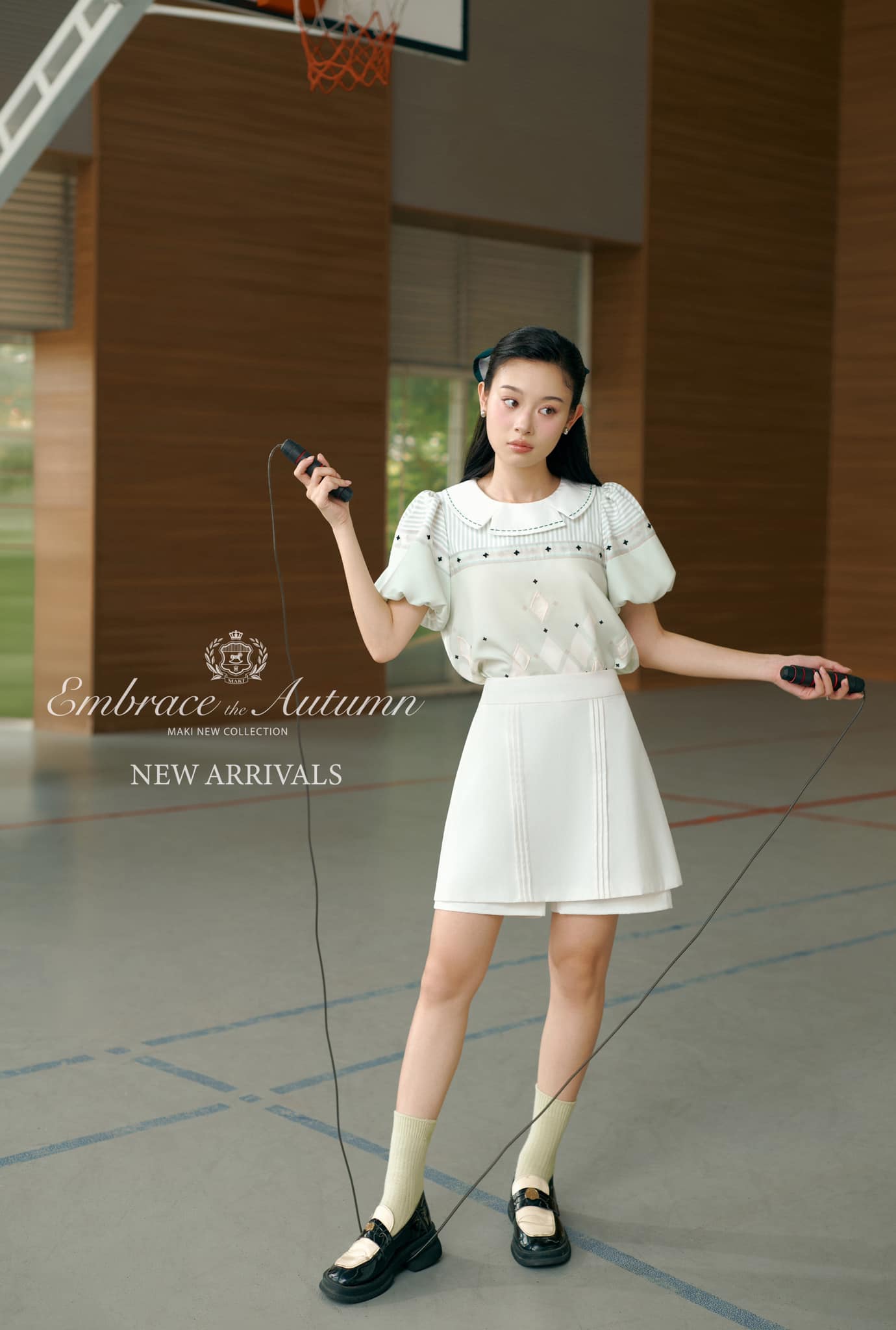 MAKI - Joy Top x Veronica Skorts