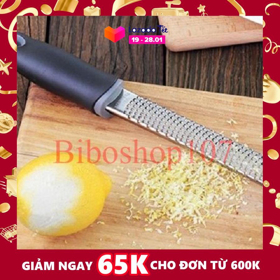 Dụng cụ bào vỏ chanh, phomai, socola...