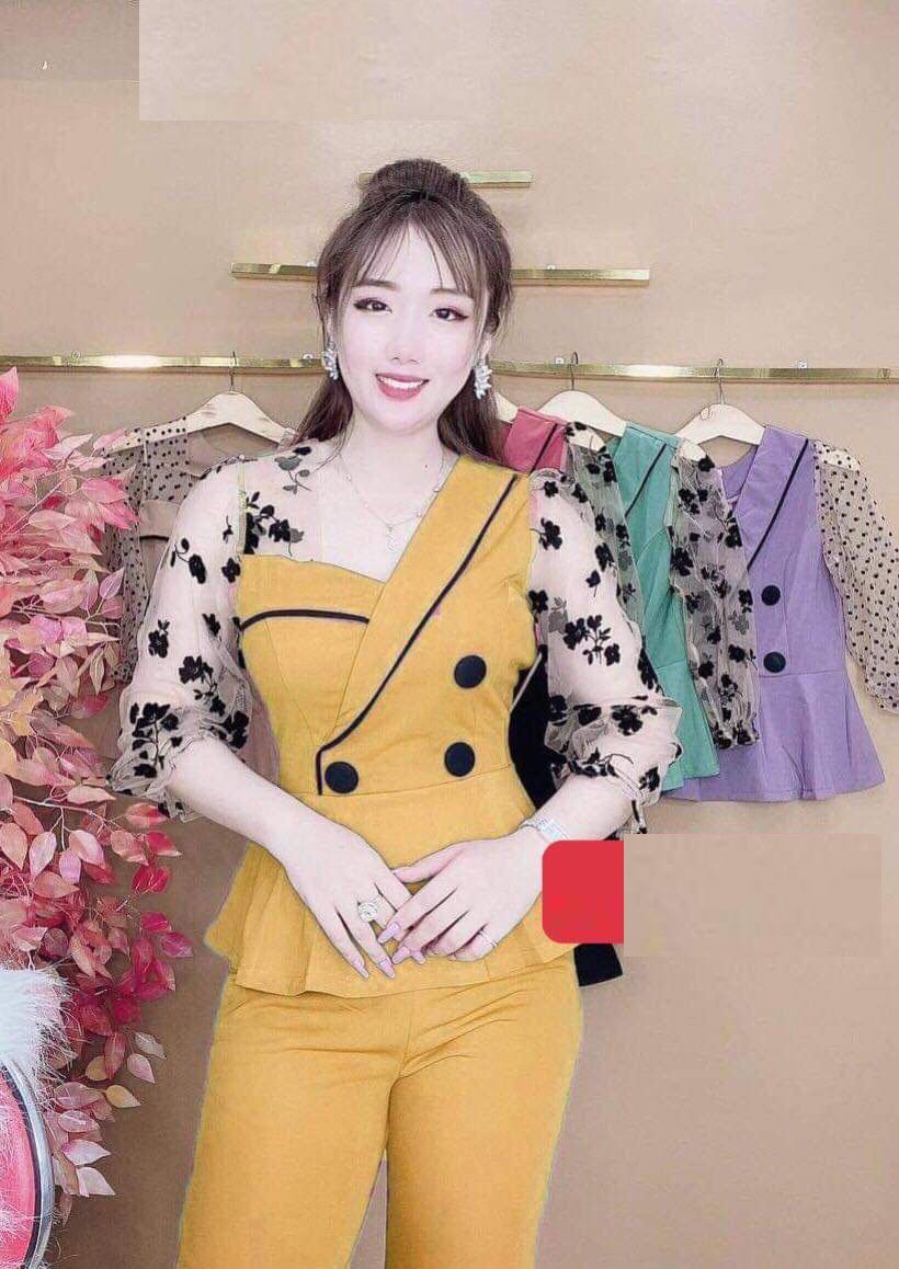 Set bộ kiểu nữ thun cát hàn