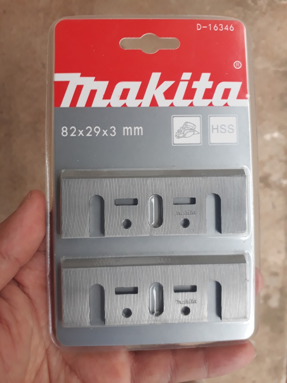 Lưỡi bào makita d-16346