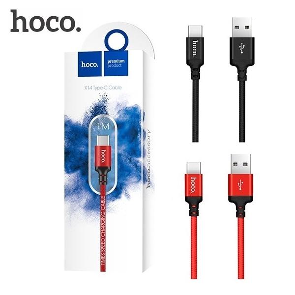 Cáp sạc type c hoco