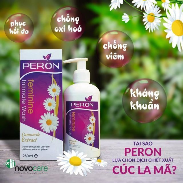 Dung dịch vệ sinh peron chai 150ml