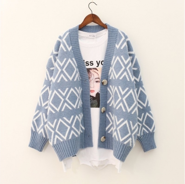 Áo khoác len cardigan nữ