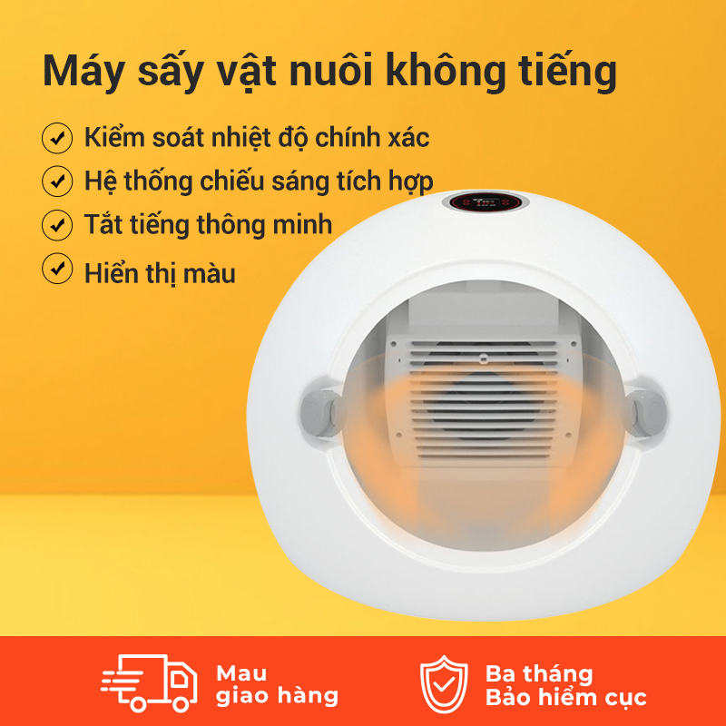 Lồng Chuồng Hộp Sấy Thú Cưng Chó Mèo Chuyên Dụng