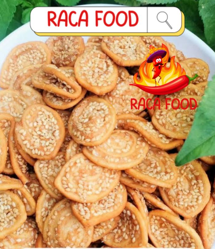 Bánh Tai Heo Mè Béo Ngậy - Bánh Tai Heo Mini Raca Food