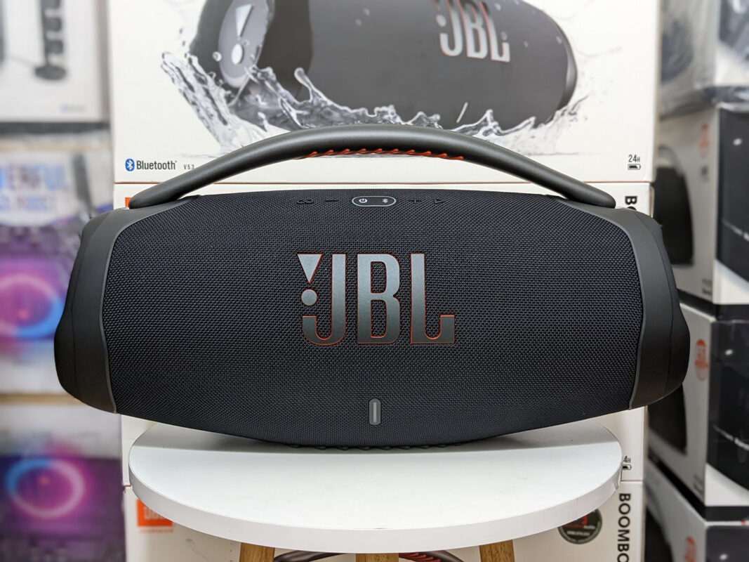Loa JBL Boombox 3 giá tốt - Loa di động bass cực mạnh Loa JBL Boombox 3 (180W, Pin 24H, Bluetooth 5.3, Mới 2023)